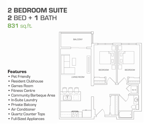 Office: 4013 Harbour Landing Drive 1-2 Beds Apartment for Rent - Photo Gallery 10