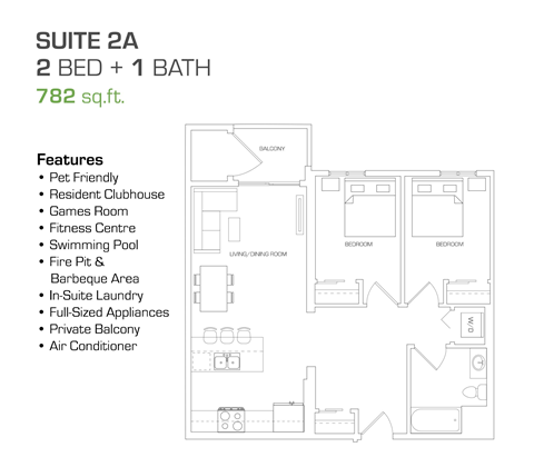 Office: 4013 Harbour Landing Drive 1-2 Beds Apartment for Rent - Photo Gallery 14