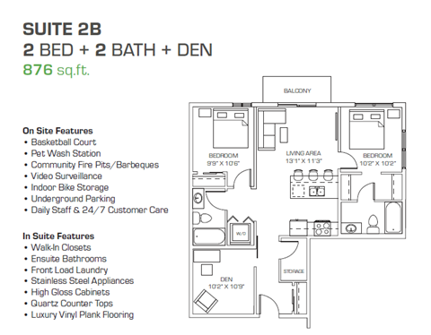 Office: 100 Lyra Gate 1-3 Beds Apartment for Rent - Photo Gallery 14