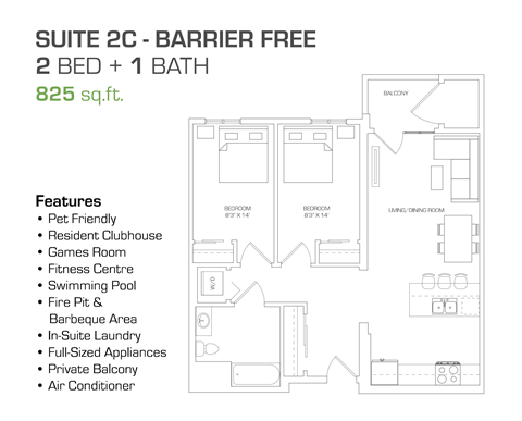 Office: 4013 Harbour Landing Drive 1-2 Beds Apartment for Rent - Photo Gallery 13