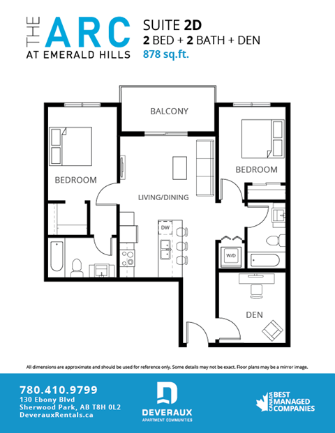 Office: 130 Ebony Blvd 1-3 Beds Apartment, Sherwood Park for Rent - Photo Gallery 26