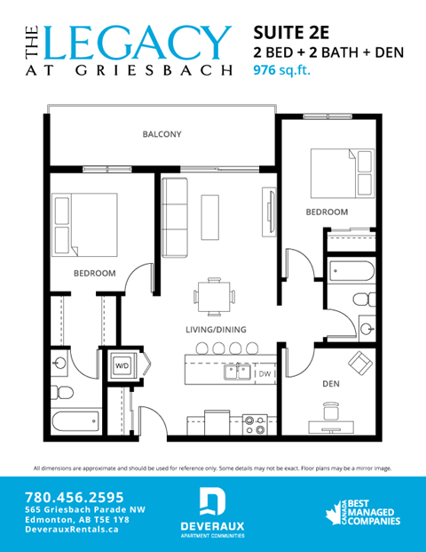 Office: 565 Griesbach Parade 1-3 Beds Apartment, Edmonton for Rent - Photo Gallery 29
