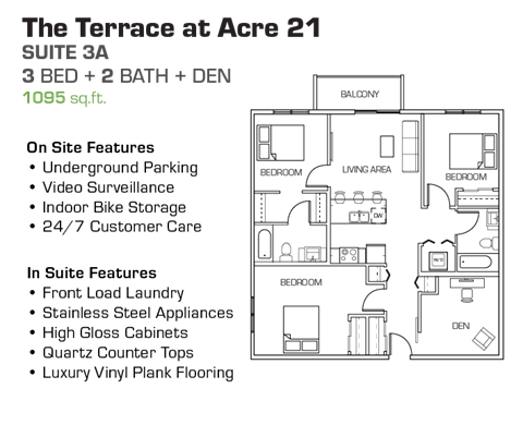 Office: 3928 Green Falls Drive 1-3 Beds Apartment for Rent - Photo Gallery 10