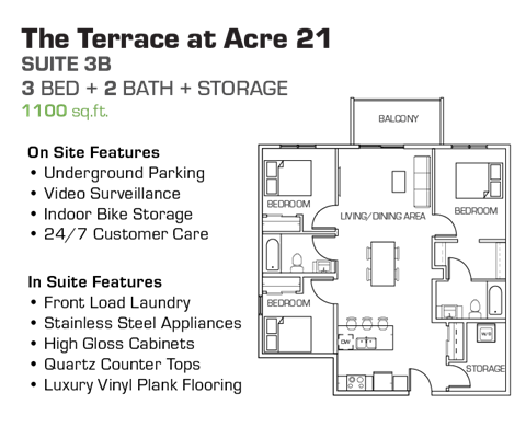 Office: 3928 Green Falls Drive 1-3 Beds Apartment for Rent - Photo Gallery 9