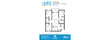 3 Bedroom, 2 Bathroom + Storage