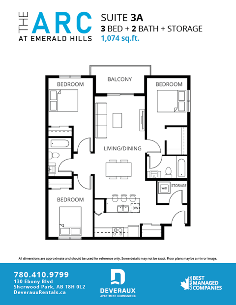 Office: 130 Ebony Blvd 1-3 Beds Apartment, Sherwood Park for Rent - Photo Gallery 29