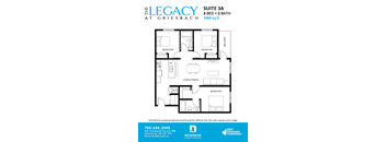 3 Bedroom, 2 Bathroom