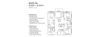 3 Bedroom, 2 Bathroom