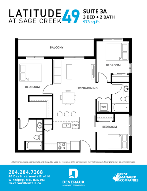 Office: 40 Des Hivernants N 1-3 Beds Apartment for Rent - Photo Gallery 17