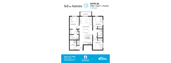 3 Bedroom, 2 Bathroom + Storage