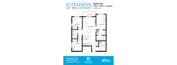 3 Bedroom, 2 Bathroom + Storage