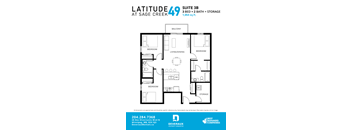 3 Bedroom, 2 Bathroom + Storage