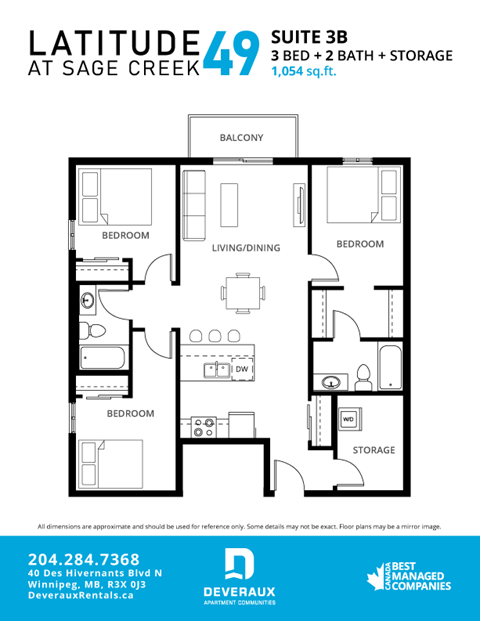 Office: 40 Des Hivernants N 1-3 Beds Apartment for Rent - Photo Gallery 15