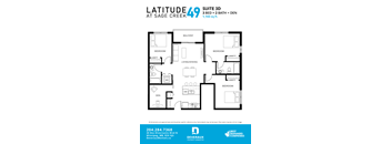 3 Bedroom, 2 Bathroom + Den