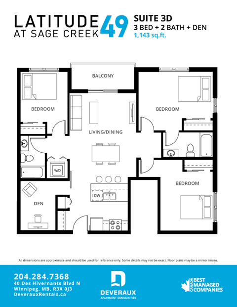 Office: 40 Des Hivernants N 1-3 Beds Apartment for Rent - Photo Gallery 16