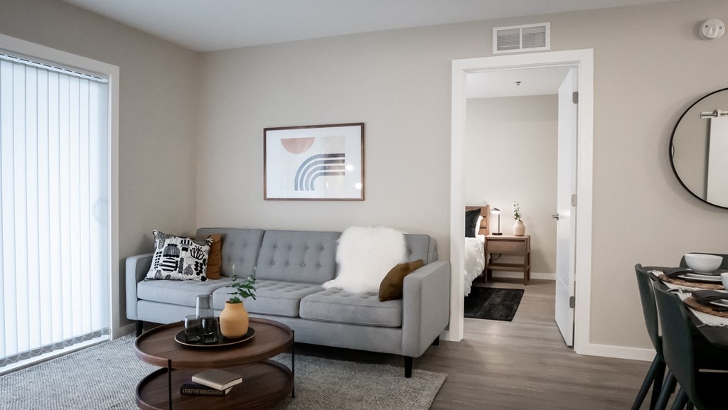 Interior - wide shot of living room