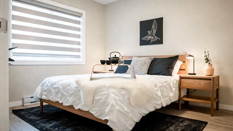 Interior - bedroom.