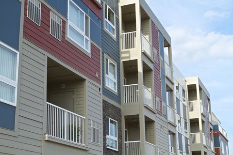 Exterior of Deveraux Heights