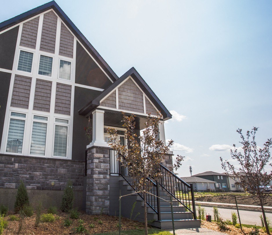 Exterior of Green Apple Drive