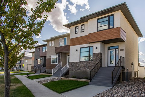 Exterior of James Hill Road