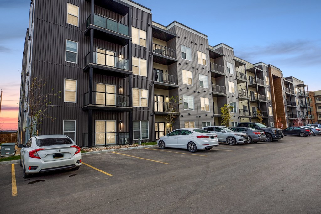 Exterior of Luna at Aurora