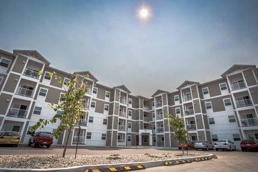 Exterior of Rochdale Crossing