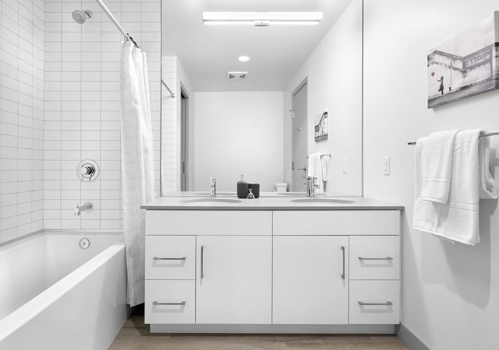 Luxurious Bathroom at Raymond Block, Alberta, T6E 3R7