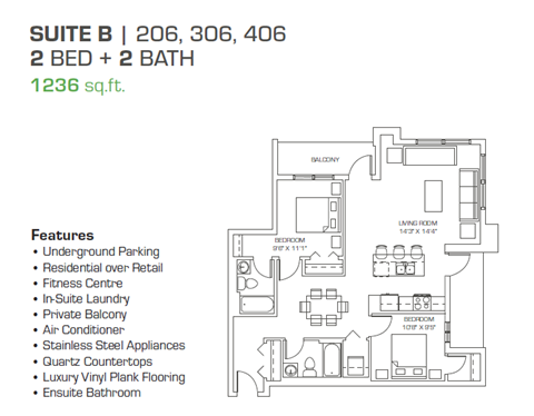 Office: 4013 Harbour Landing Drive 1-2 Beds Apartment for Rent - Photo Gallery 12