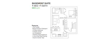 Basement Suite