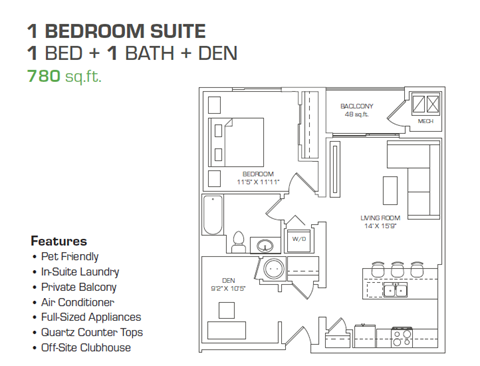 Office: 4013 Harbour Landing Drive 1-2 Beds Apartment for Rent - Photo Gallery 9