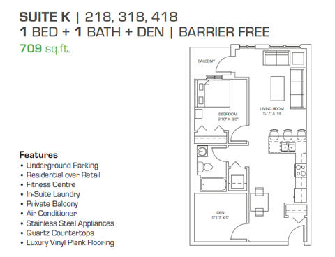 Office: 4013 Harbour Landing Drive 1-2 Beds Apartment for Rent - Photo Gallery 7