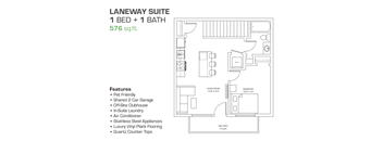 Laneway Suite Over Garage