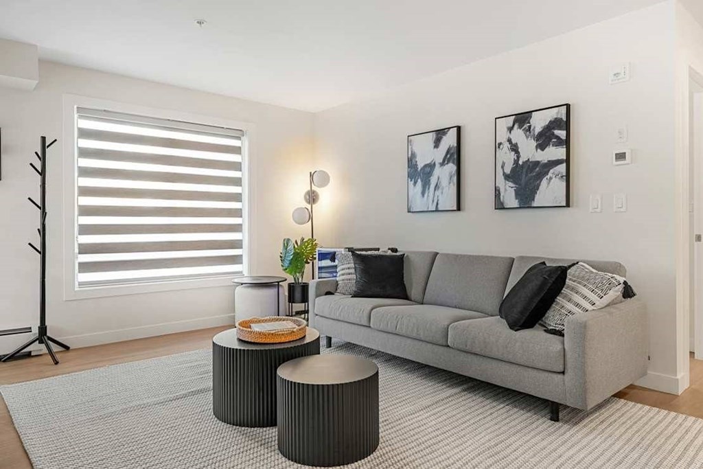 Living Room at Skyway Apartments, Alberta