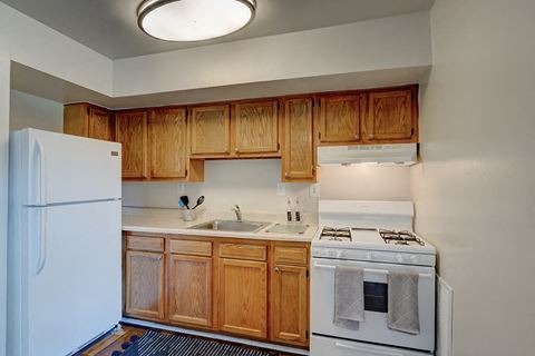 Open Concept Kitchen at Oaks at Oxon Hill, Oxon Hill, Maryland