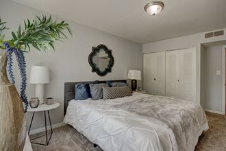 Bedroom With Closet at Oaks at Oxon Hill, Maryland