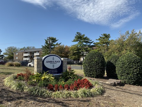 Entry Sign at Admiral Place, Apartments in Suitland-Silver Hill, MD 20746
