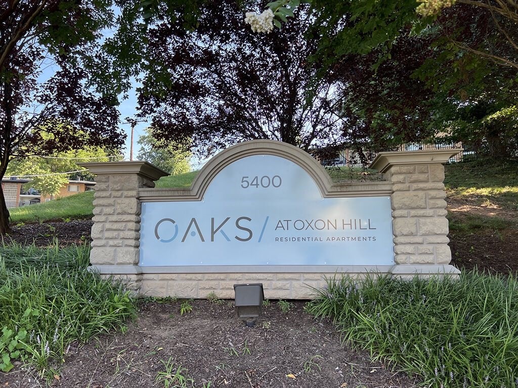 Property Signage at Oaks at Oxon Hill, Oxon Hill, MD