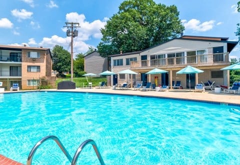 Pool Season 2023 at Oaks at Oxon Hill, Maryland, 20745