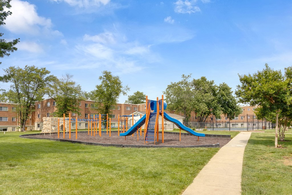 Playground at Flats of Forestville, Forestville, Maryland