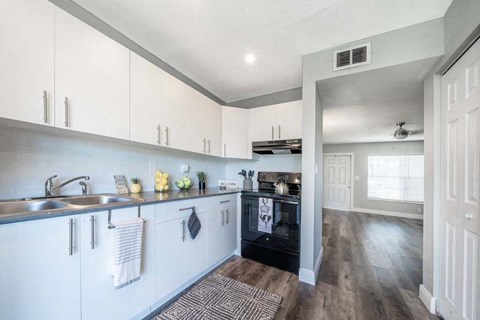 Kitchen space at Piper Village West, Florida