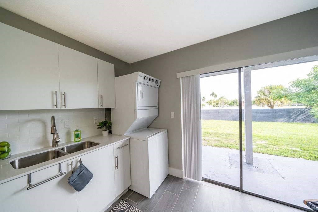 Kitchen at Piper Village West, Florida