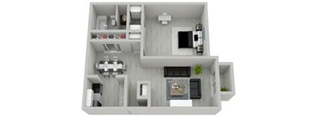 1 bed 1 bath at The Onyx Hoover Apartments, Alabama, 35216