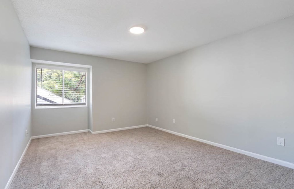 A room with a window and carpeted floor. A room with a window and carpeted floor. at The Onyx Hoover Apartments, Alabama, 35216
