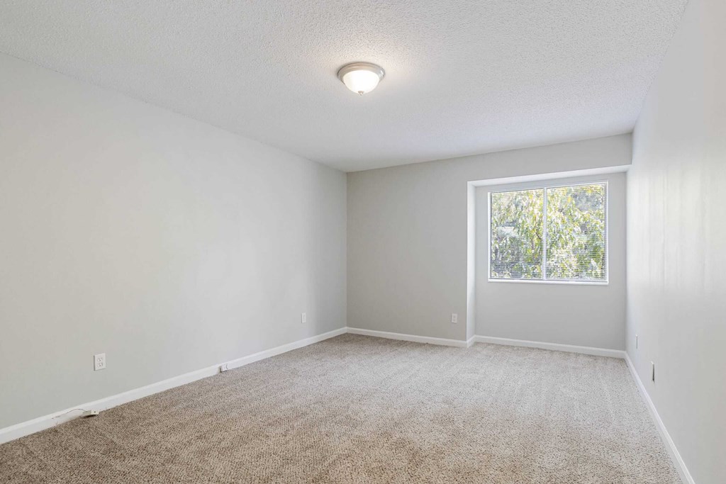 A room with a carpeted floor and a window. A room with a carpeted floor and a window at The Onyx Hoover Apartments, Hoover