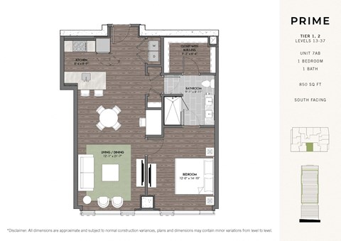 805 Church Street Studio-2 Beds Apartment for Rent - Photo Gallery 24