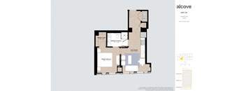 Alcove One Bedroom  02 Tiers 1 & 3