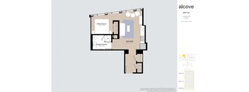 Alcove One Bedroom 05 Tiers 1& 3