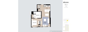 One Bedroom 11 T1_2