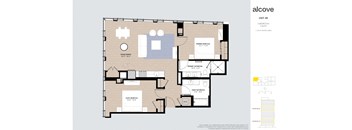 Two Bedroom 04 T2