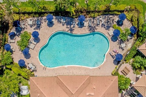 Pool at Portofino Landings, Florida, 34947